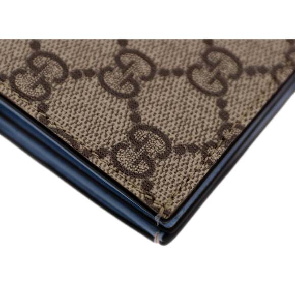 Gucci GG Marmont Canvas Leather Card Case Wallet Pink - Picture 7 of 7